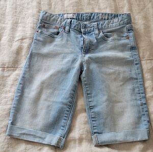Gap Light Blue Denim Shorts